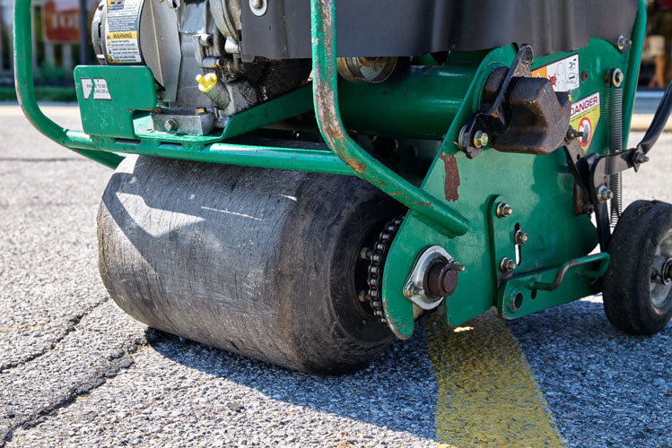 Walk-Behind Aerator Rental