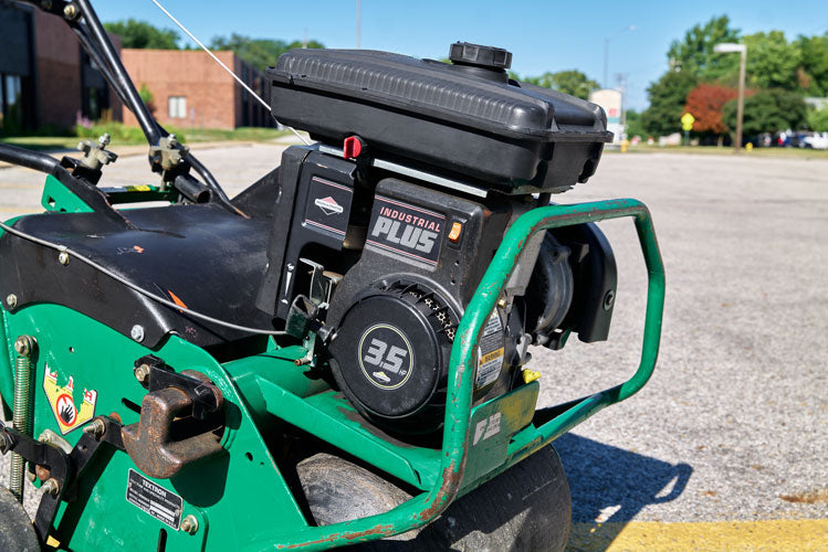 Walk-Behind Aerator Rental