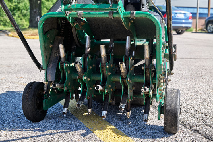 Walk-Behind Aerator Rental