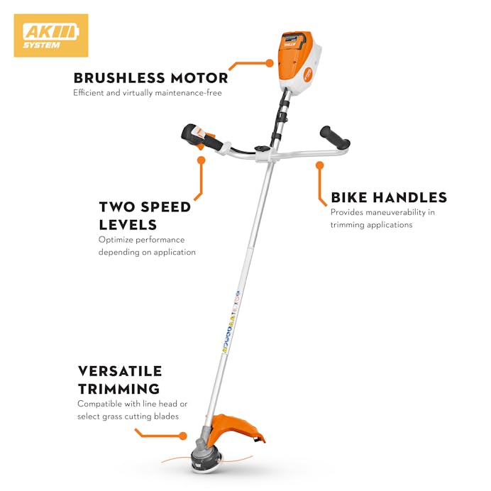 STIHL® FSA 80.0 Cordless Trimmer