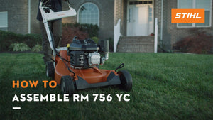 STIHL® RM 756 YC Lawn Mower