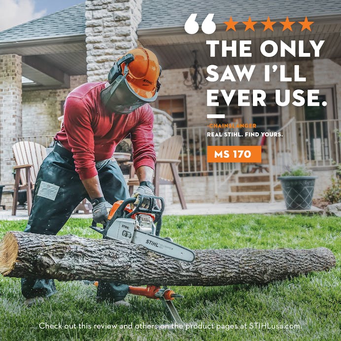 STIHL® MS 170 Chainsaw 14