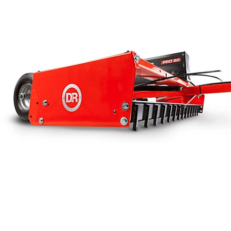 DR Power Equipment 60 in. PRO Power Grader with Powered Remote