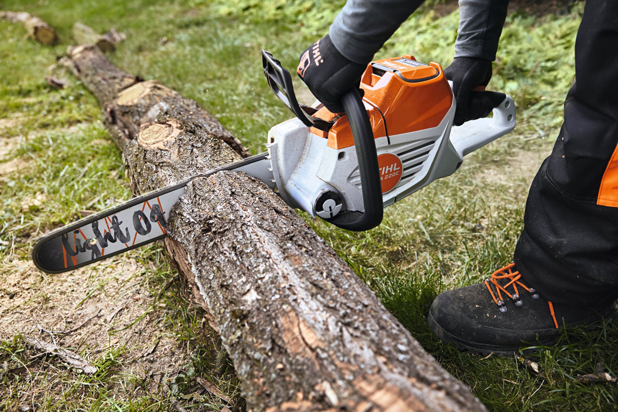 Stihl MSA 220 Cordless Chainsaw