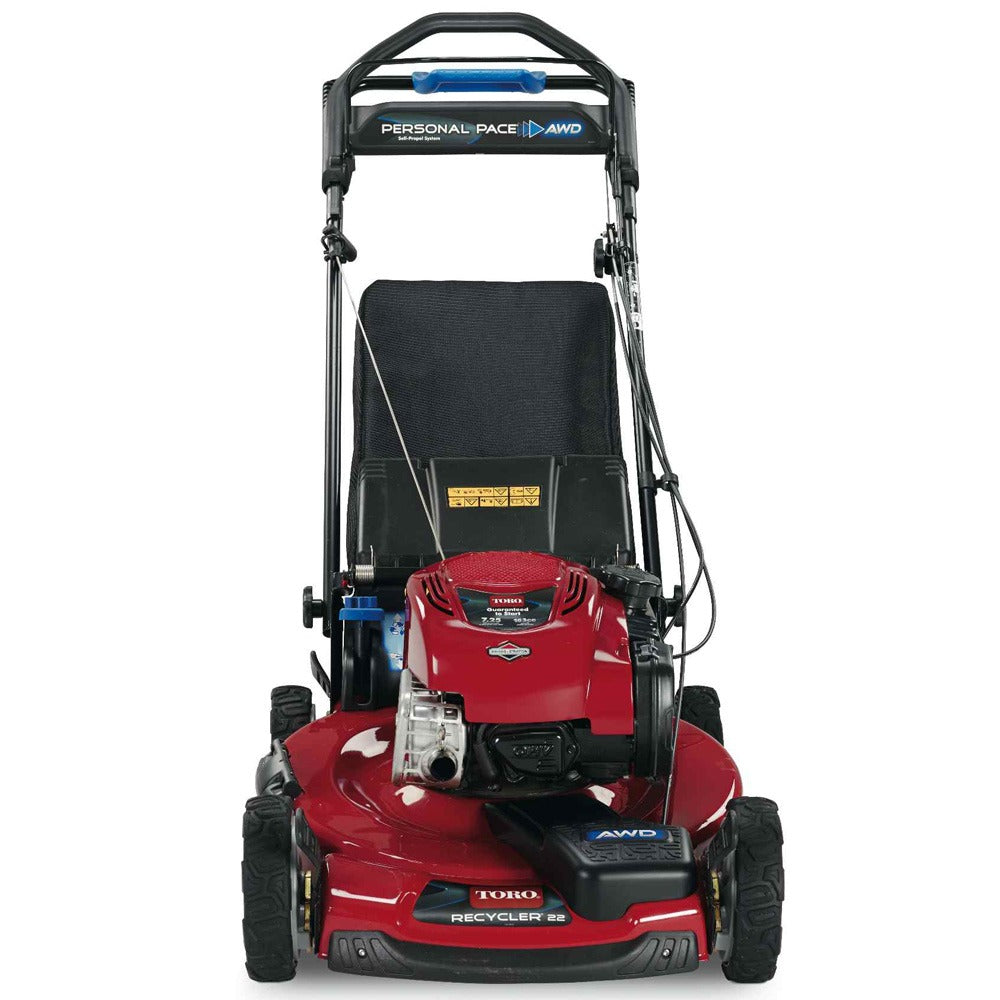 Toro Recycler 22” Self-Propelled Lawn Mower (20353)