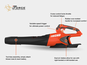 Echo DPB-2500C1 handheld blower