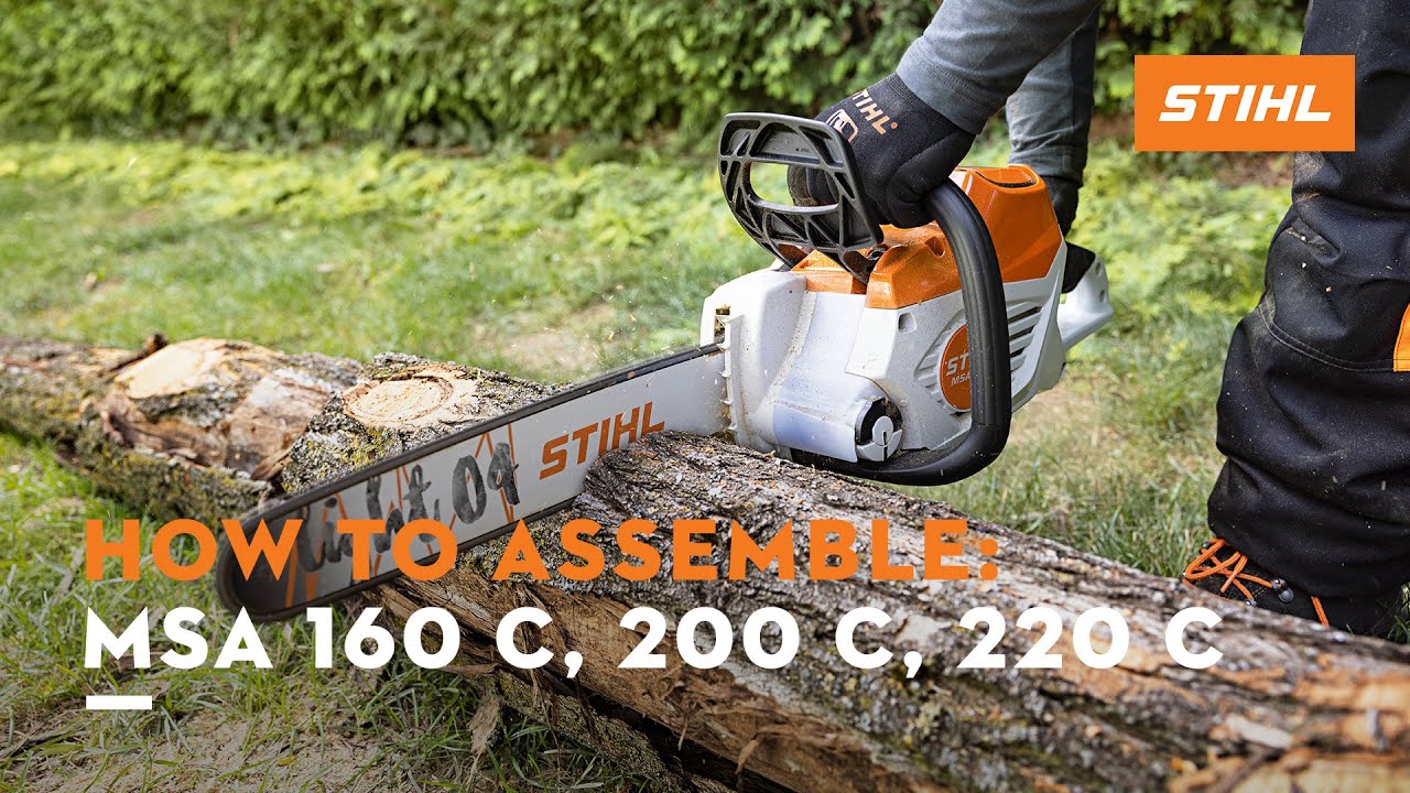 STIHL® MSA 200 C-B