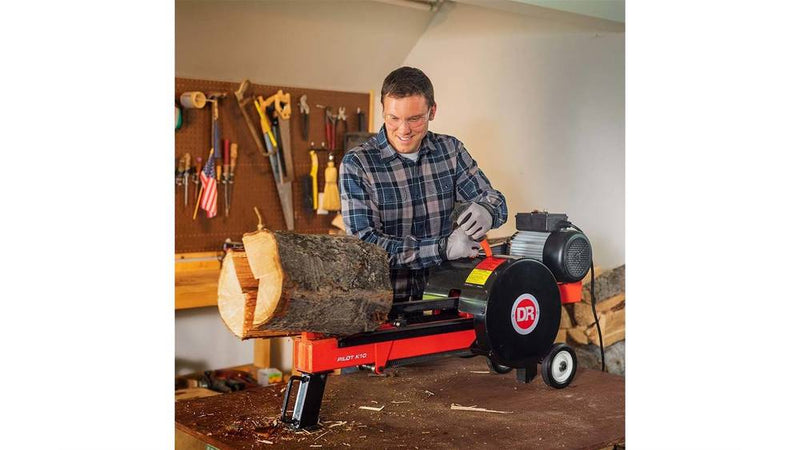 DR Power K10 RapidFire Flywheel Electric Log Splitter