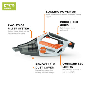 STIHL® SEA 20 Handheld Vacuum