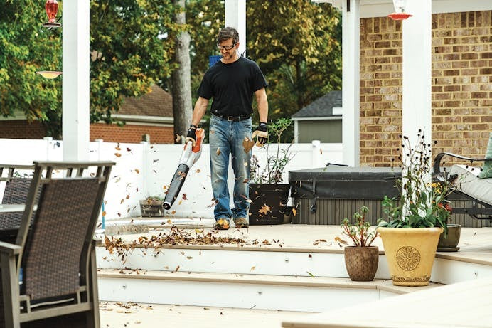 Stihl BGA 60 Cordless Blower