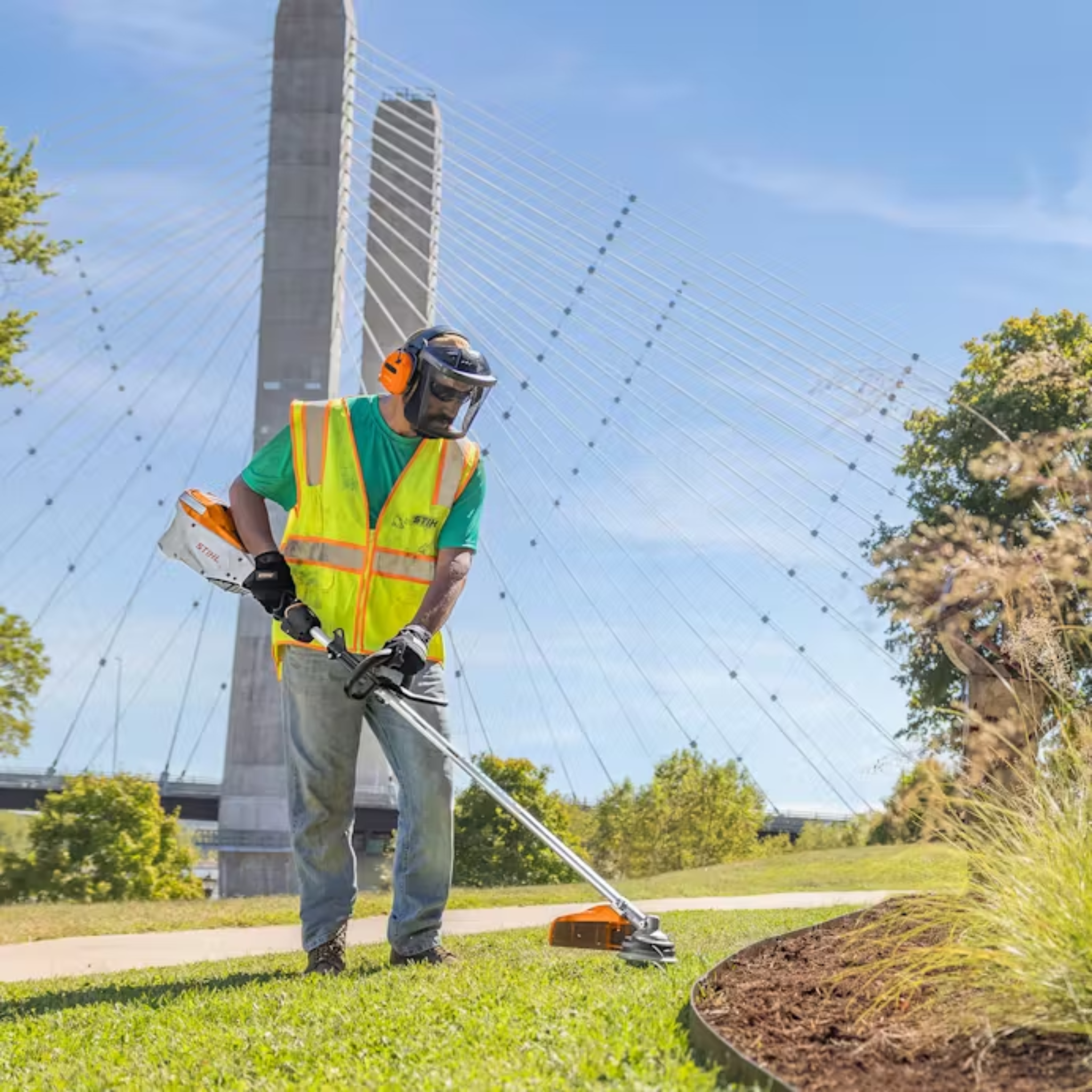 STIHL® FSA 135 R Cordless trimmer