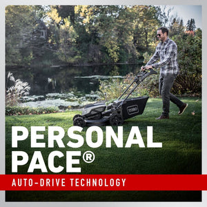 Toro 60V Max* 21 in. (53 cm) Super Recycler® w/Personal Pace® Lawn Mower - Battery Not Included(21568T)