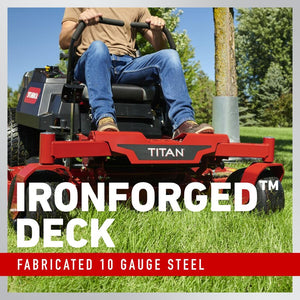 Toro 54 in. (137 cm) TITAN® Zero Turn Mower (75310)
