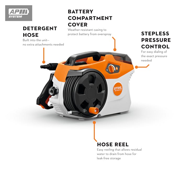 STIHL® REA 100 Plus