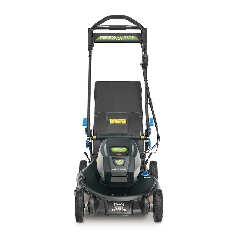 Toro (21388) 21” (53 cm) 60V MAX* Electric Battery Personal Pace® Super Recycler® Mower