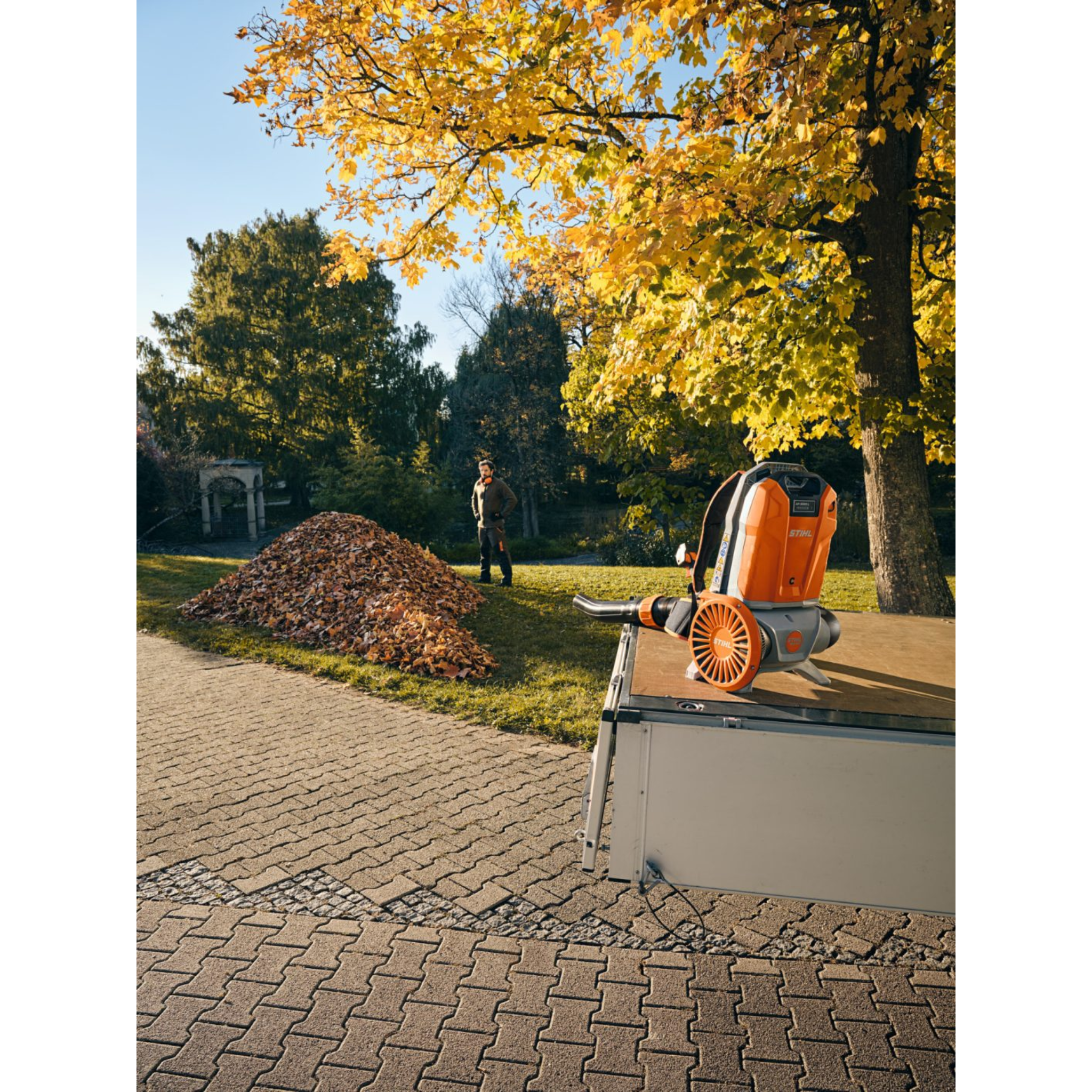 Stihl BGA 300 CORDLESS BLOWER BA030115902