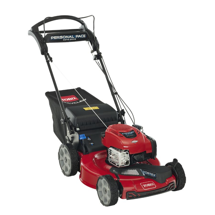 Toro 22 in. (56cm) Recycler® All Wheel Drive w/Personal Pace® Gas Lawn Mower