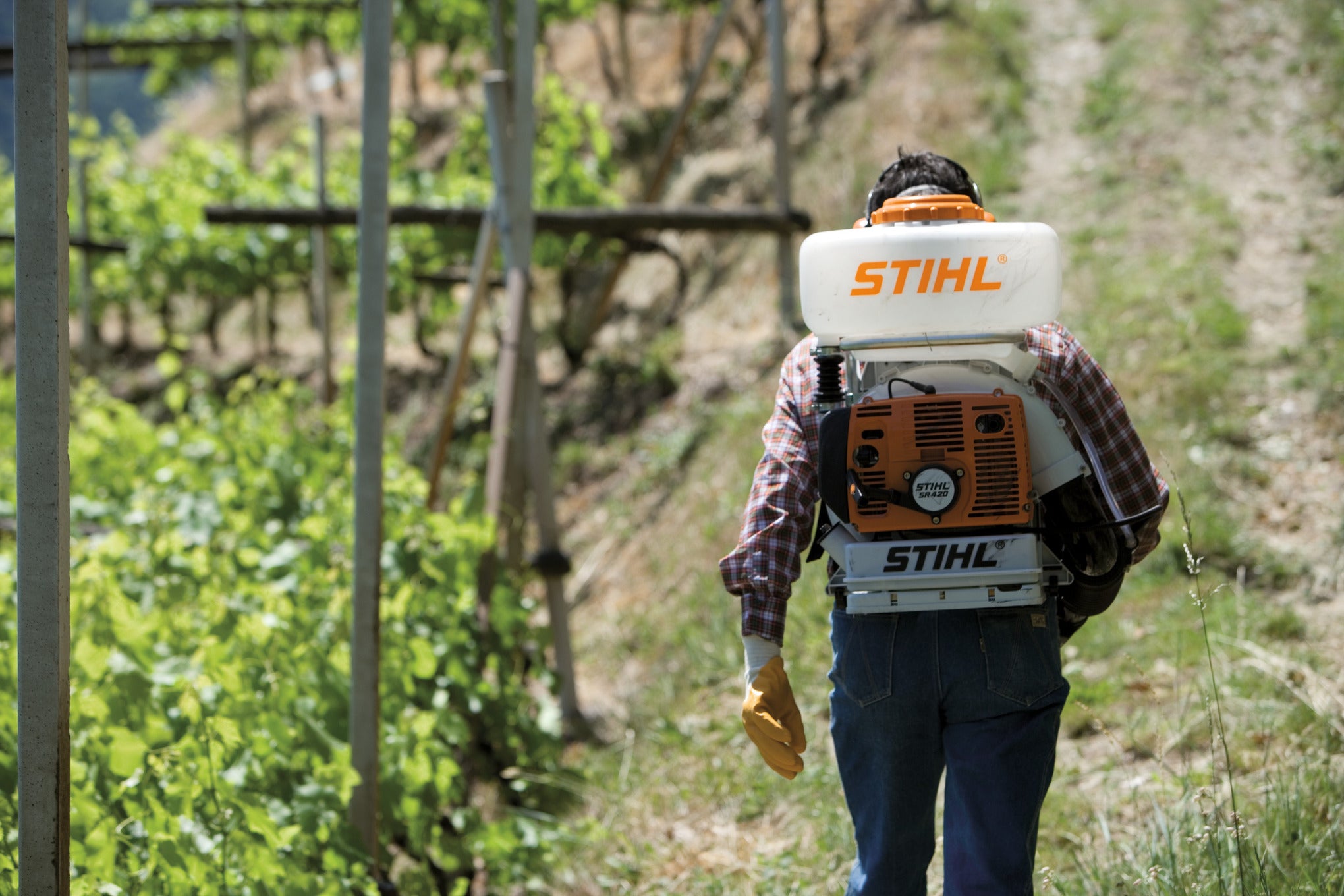 STIHL® SR 420 Petrol Mistblower