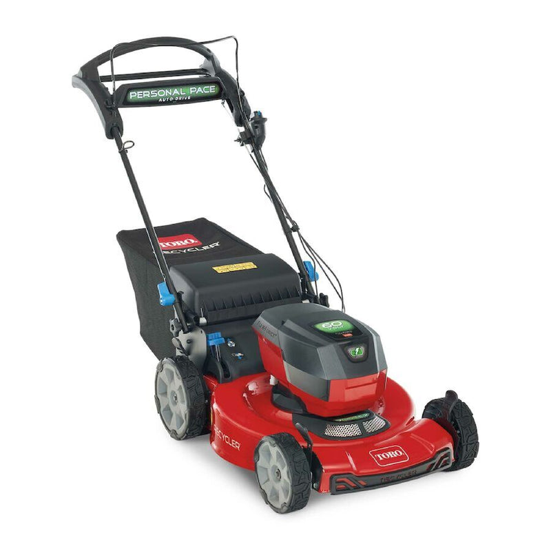 Toro 60V Max* 22 in. (56cm) Recycler® w/Personal Pace® Lawn Mower - Battery Not Included(21466T)