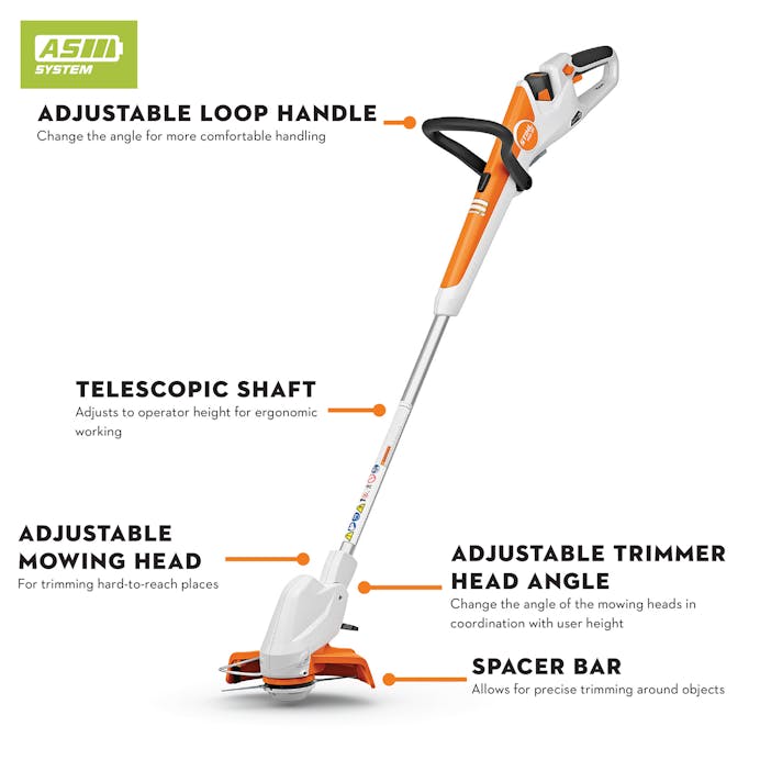STIHL® FSA 30.0 SET Cordless trimmer