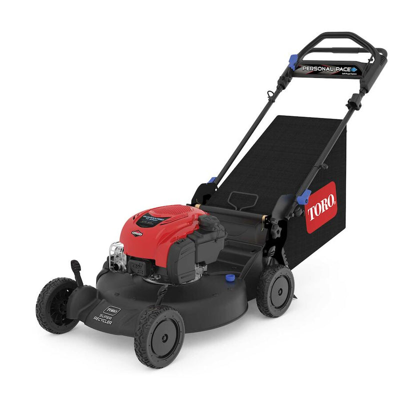 Toro 21” (53 cm) Personal Pace® Spin-Stop™ Super Recycler® Mower