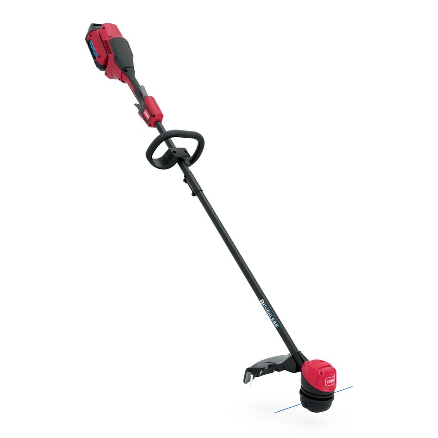 Toro	60V MAX* 13 in. (33.0 cm) / 15 in. (38.1 cm) Brushless String Trimmer with 2.0Ah Battery (51831)