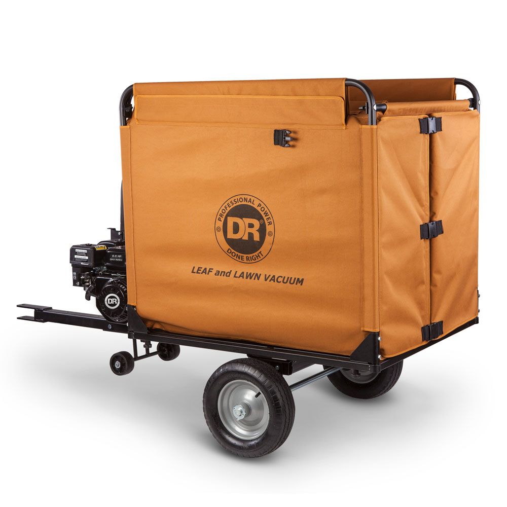 DR Power LL21009DMN 6.6 HP OHV Leaf and Lawn Vacuum