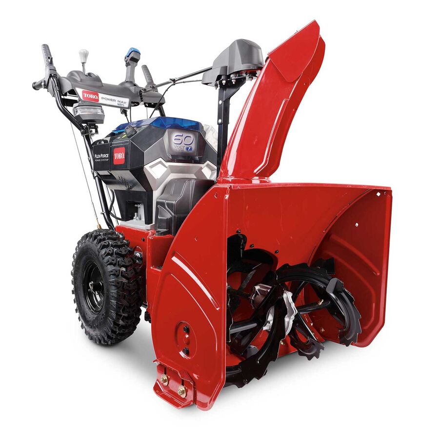 Toro	24 in. (61 cm) Power Max® e24 60V* Two-Stage Snow Blower with (2) 6.0Ah Batteries and Charger
