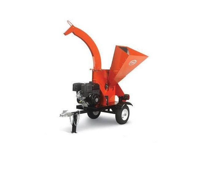 DR Power Equipment Pro XL575 Self‑Feeding Wood Chipper (Model CP57057DEN)