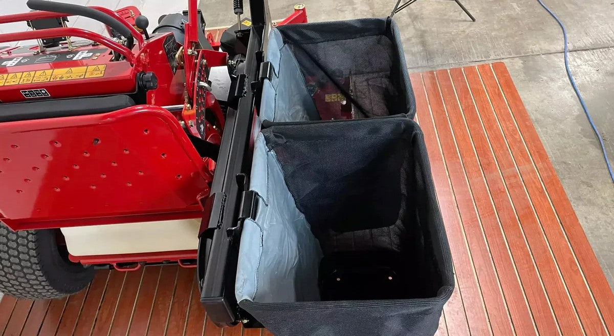 Toro GrandStand-Soft Twin Bagger Kit (use w/ 78525,78526,78527)