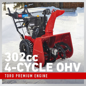 Toro 30 in. (76 cm) Power Max HD 1030 OHAE Two-Stage Gas Snow Blower
