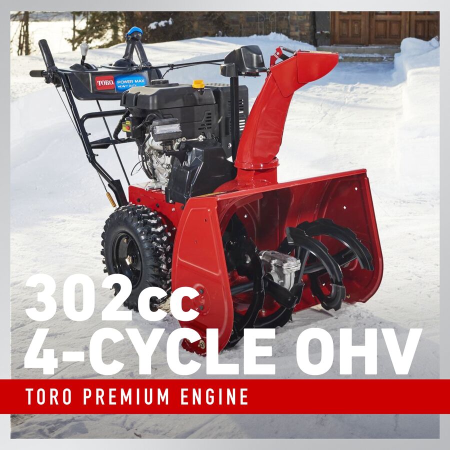 Toro 30 in. (76 cm) Power Max HD 1030 OHAE Two-Stage Gas Snow Blower