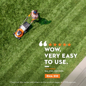 STIHL® RMA 510 Cordless Lawn Mower Set