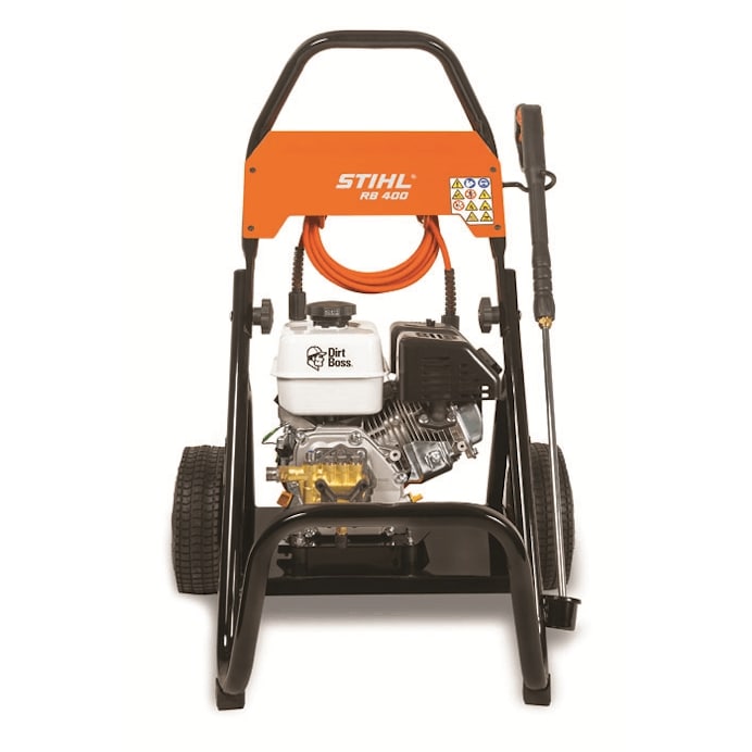 STIHL® RB 400 DIRT BOSS® PRESSURE WASHER 2700 PSI 