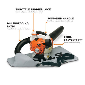 STIHL® SH 86 C-E Vac N Mulch