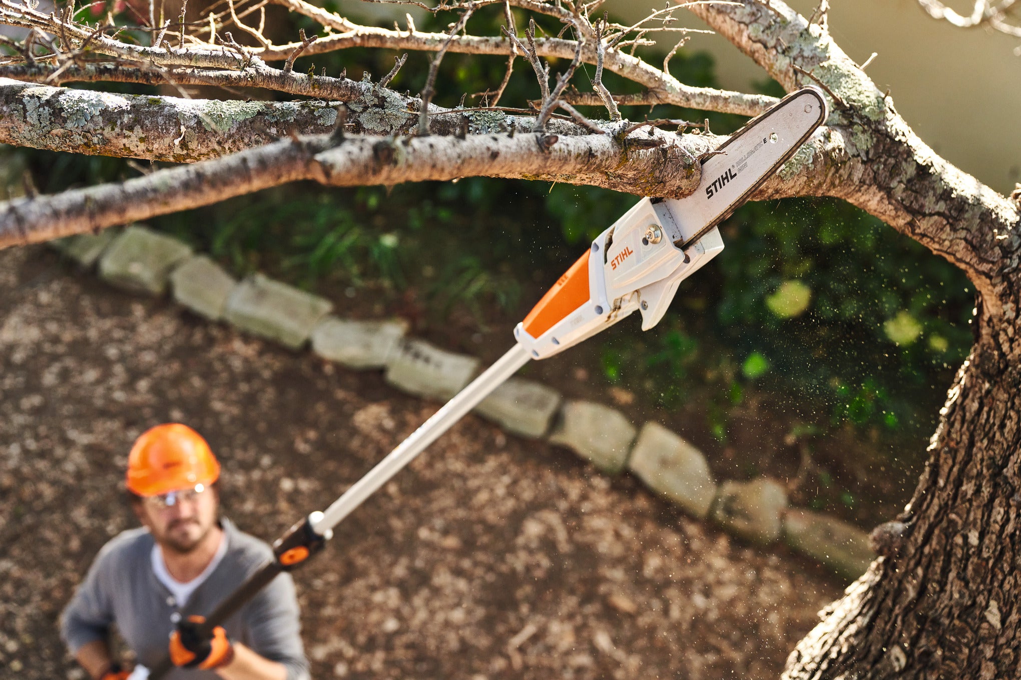 STIHL® HTA 50 Cordless Pole Pruner