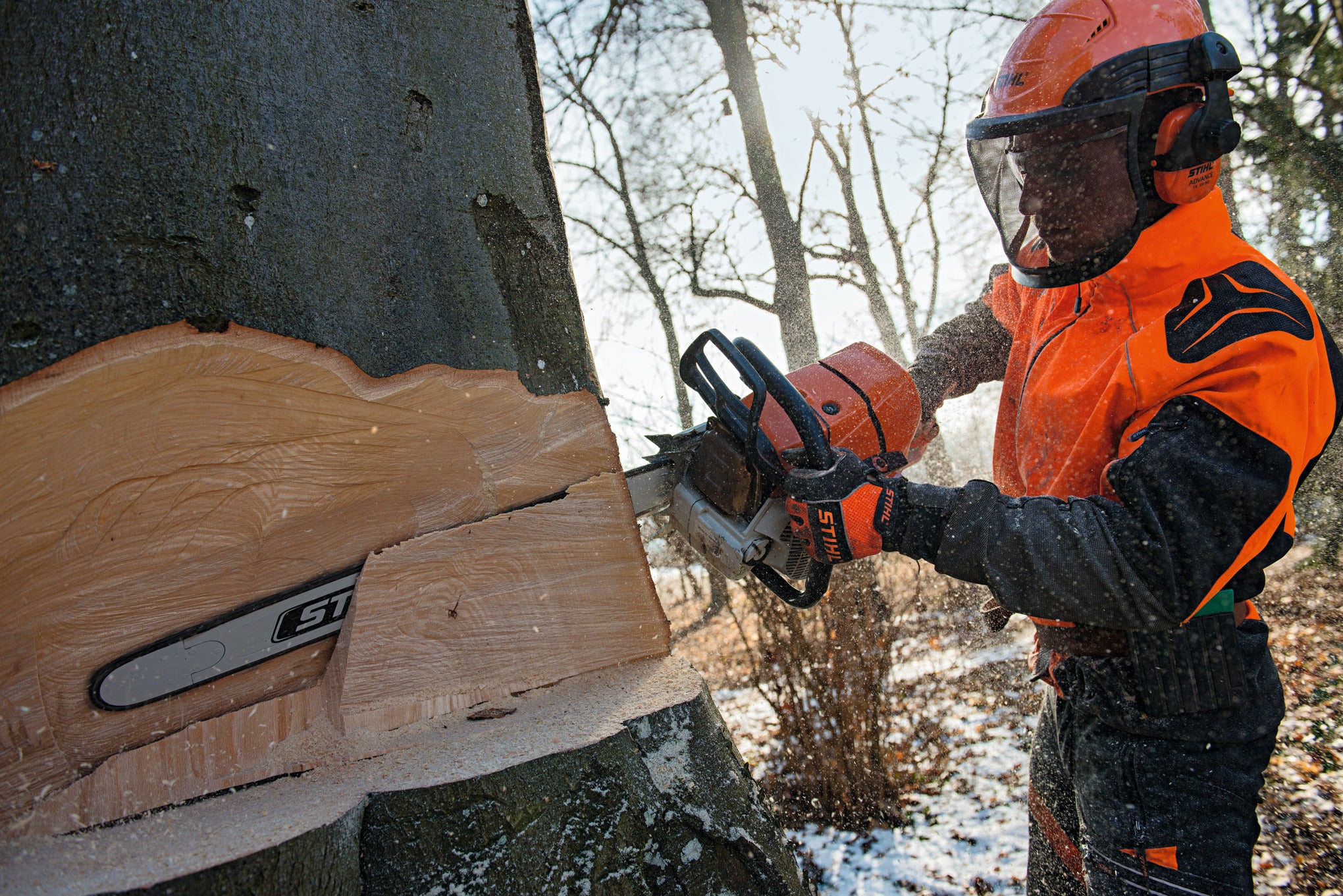 STIHL® MS 661 28 in Petrol Chainsaw