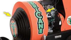 Billy Goat Hurricane™ Z3001 Zero Turn Stand-On Blower