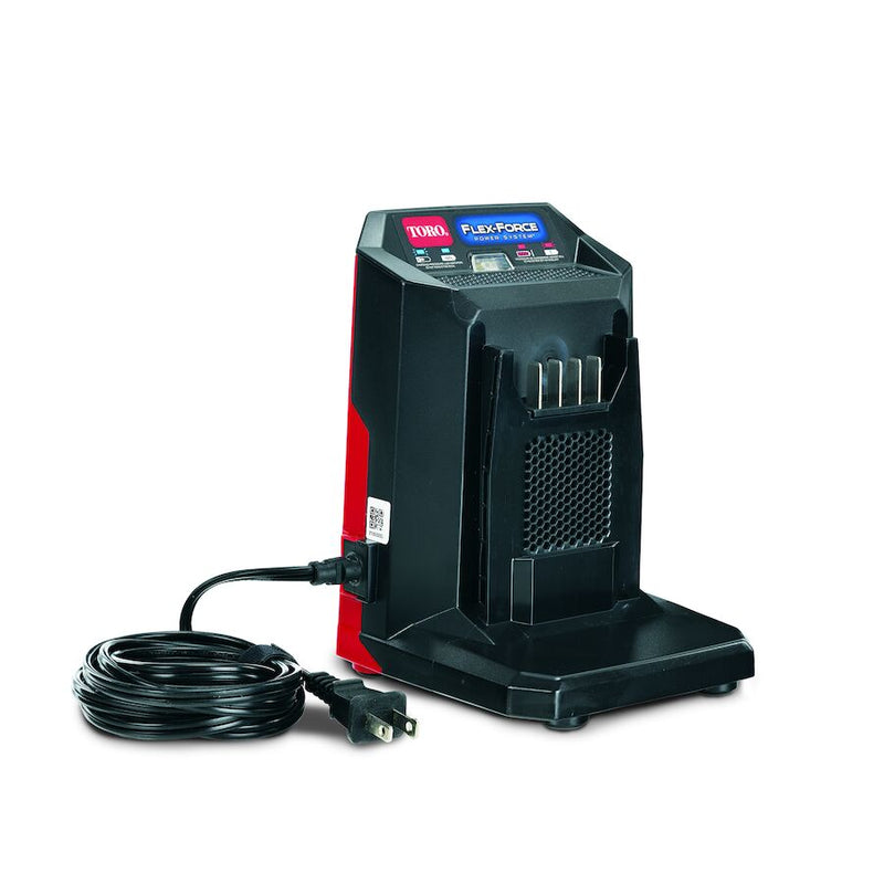 Toro 60V MAX* Flex-Force 2 Amp Lithium-Ion Battery Charger (88602)