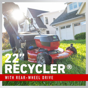 Toro 60V Max* 22 in. (56cm) Recycler® w/Personal Pace® Lawn Mower - Battery Not Included(21466T)