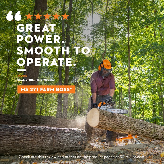 STIHL® MS 271 FARM BOSS® Chainsaw