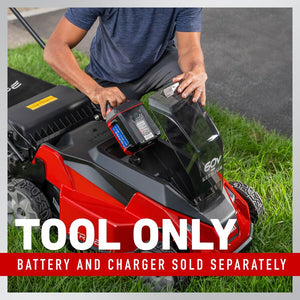 Toro 60V MAX* 21 in. (53cm) Stripe® Dual-Blade Self-Propel Lawn Mower - Battery Not Included(21623T)
