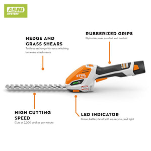 STIHL® HSA 26 Battery Hedge Trimmer Unit