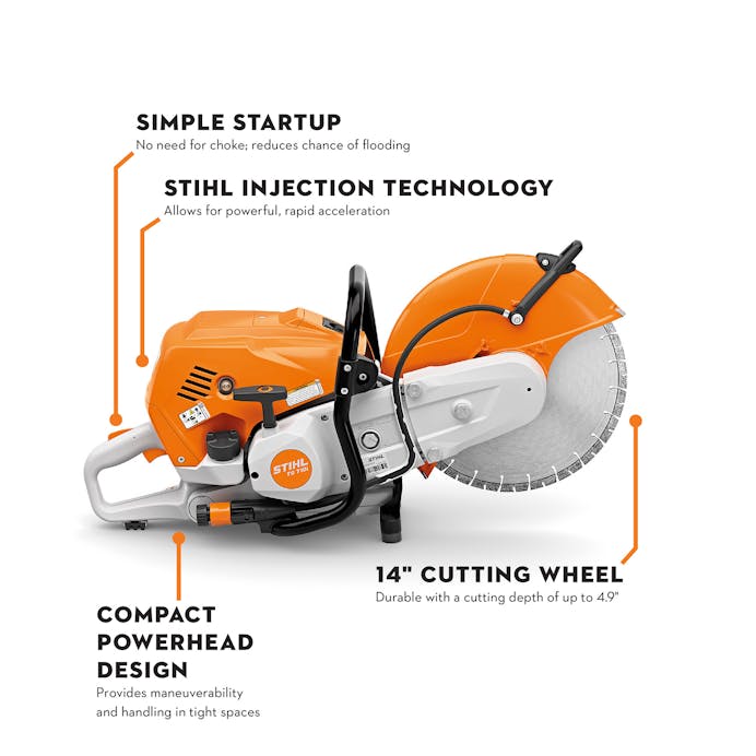 STIHL® TS 710¡ Cutquik®