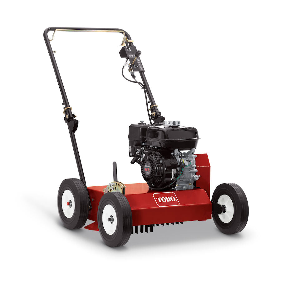 Toro 18 in. (45.7 cm) Mechanical Power Rake (33513)