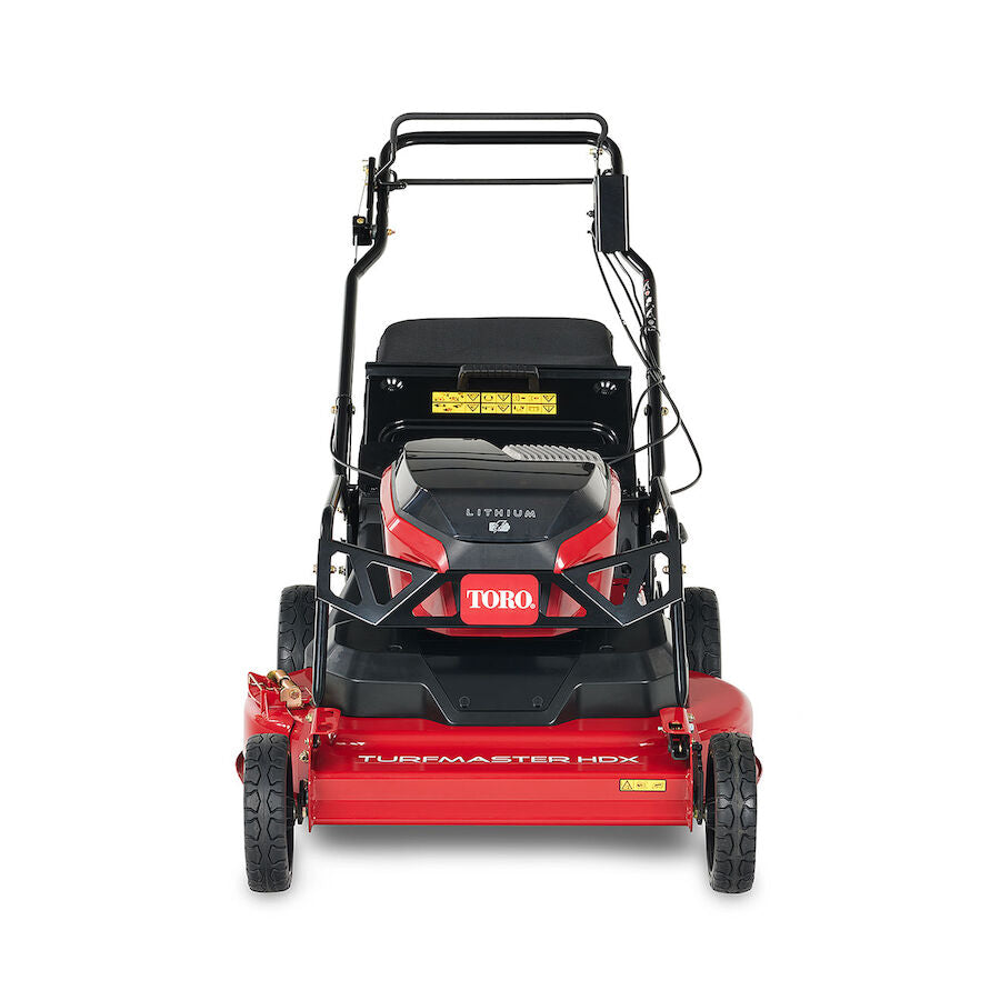 Toro 30 in. (76 cm) 60V Max* TurfMaster Revolution Electric Mower with (3) 10.0Ah Batteries and Charger (22232)