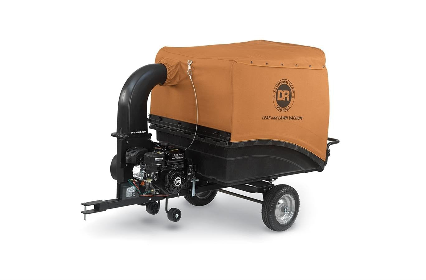 DR Power Lawn Vacuum LL23009DEN