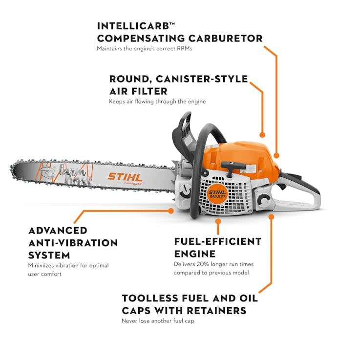 STIHL® MS 271 FARM BOSS® Chainsaw 18 in