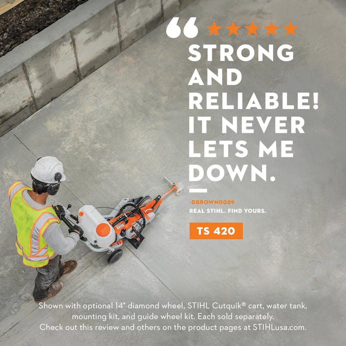 STIHL® TS 420 Cutquik®