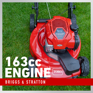Toro 22 in. (56cm) Recycler® All Wheel Drive w/Personal Pace® Gas Lawn Mower